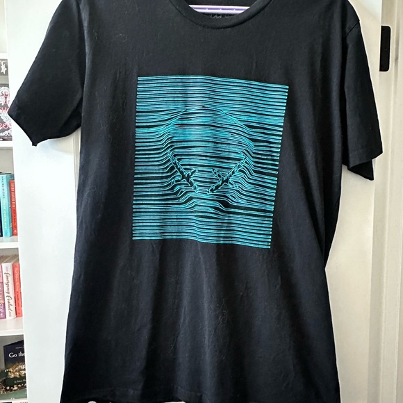 Electric Family Black T-Shirt | 100% Cotton | Men’s Large - Picture 2 of 8